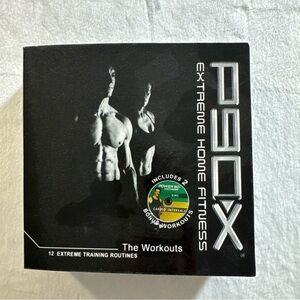 P90X Extreme Home Fitness DVD Set - Black